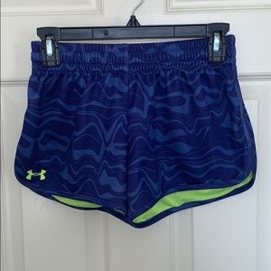 UA shorts